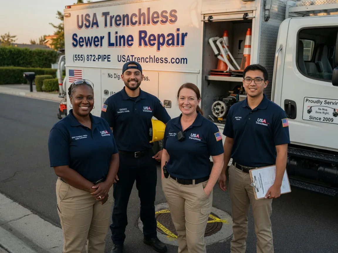 Sewer Line Repair company in Calico Rock, AR